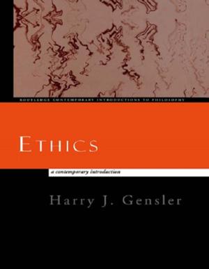Cover of the book Ethics by Itzhak Harpaz