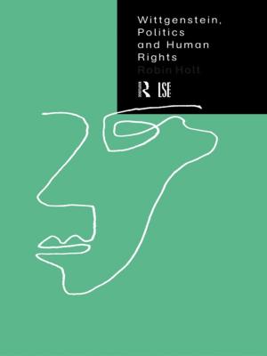 Cover of the book Wittgenstein, Politics and Human Rights by Agrippa von Nettesheim