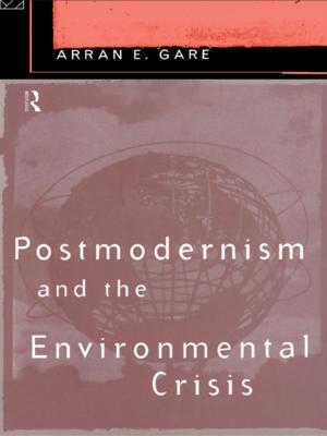 Cover of the book Postmodernism and the Environmental Crisis by David Paternotte