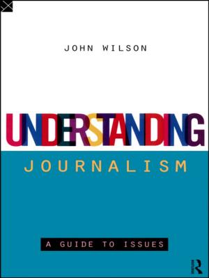 Book cover of Understanding Journalism