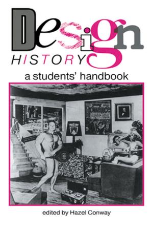 Cover of the book Design History by Philip Lowe, Terry Marsden and, Jonathan Murdoch, Neil Ward