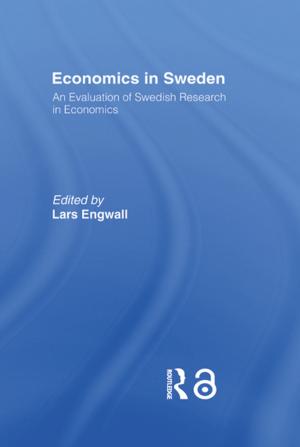 Cover of the book Economics in Sweden by Ronald Bedford, Lloyd Davis