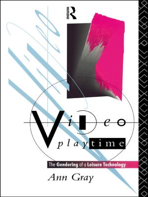 Cover of the book Video Playtime by Elizabeth A. Wilson
