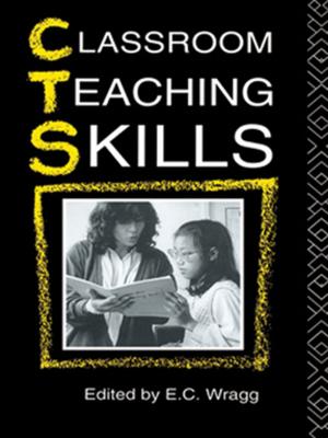 Cover of the book Classroom Teaching Skills by Stefanie Reissner, Victoria Pagan