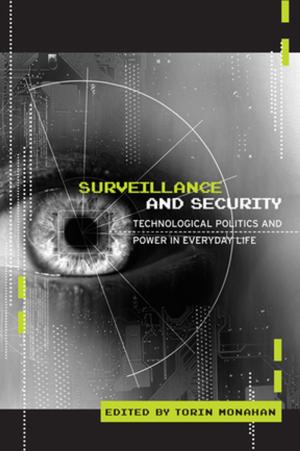 Cover of the book Surveillance and Security by Jennifer Milioto Matsue