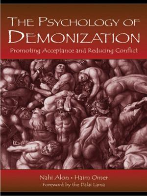 Book cover of The Psychology of Demonization