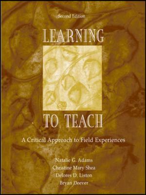 Cover of the book Learning to Teach by Molly E. Brown