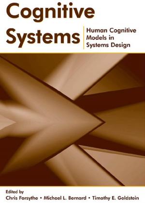 Cover of the book Cognitive Systems by 