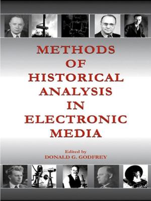 Cover of the book Methods of Historical Analysis in Electronic Media by Bastian Cleve