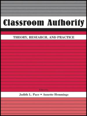 Cover of the book Classroom Authority by Eelke de Jong
