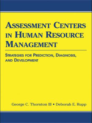 Cover of the book Assessment Centers in Human Resource Management by Jane Yamazaki
