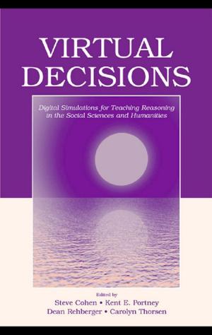 Cover of the book Virtual Decisions by Dr Lynda Measor, Lynda Measor, Katrina Miller, Coralie Tiffin