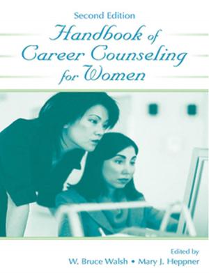 Cover of the book Handbook of Career Counseling for Women by Tessa Atton, Brian Fidler