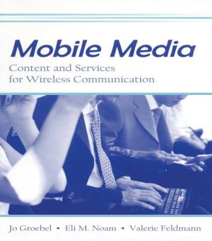 Cover of the book Mobile Media by Tara Boland-Crewe, David Lea