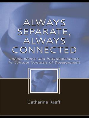Cover of the book Always Separate, Always Connected by Sheryn Spencer-Waterman