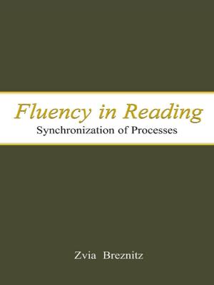 Book cover of Fluency in Reading