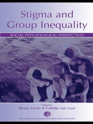 Cover of the book Stigma and Group Inequality by Jane Poyner