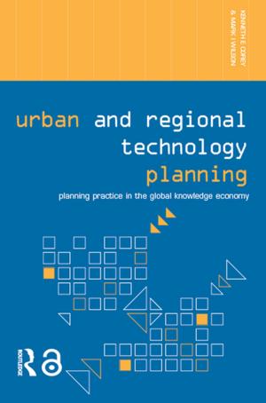 Cover of the book Urban and Regional Technology Planning by Gevork Hartoonian