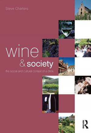 Cover of the book Wine and Society by Paul Healy