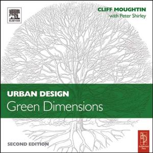 Book cover of Urban Design: Green Dimensions