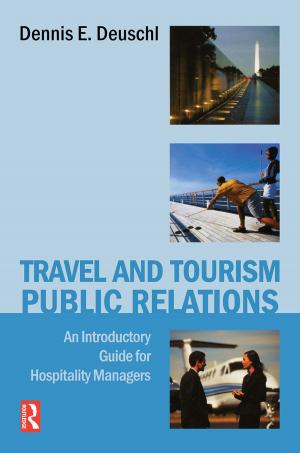 Book cover of Travel and Tourism Public Relations