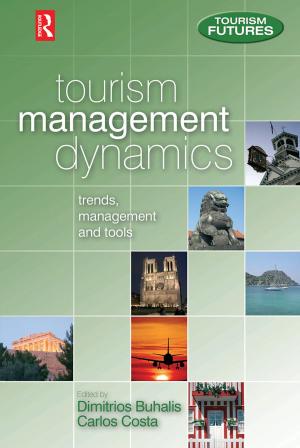 Cover of the book Tourism Management Dynamics by Raghbendra Jha, K.V. Bhanu Murthy