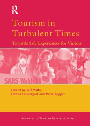 Cover of the book Tourism in Turbulent Times by Nicholas Jolley