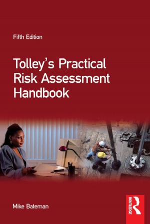 Cover of the book Tolley's Practical Risk Assessment Handbook by M. Humphreys, F. Nicol, S. Roaf, O. Sykes