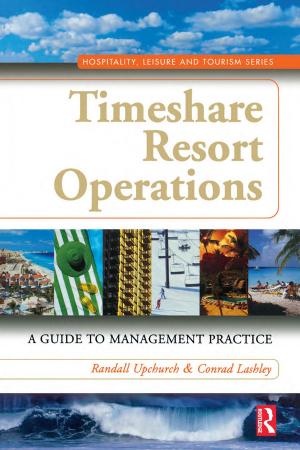 Cover of the book Timeshare Resort Operations by Stephen Holloway