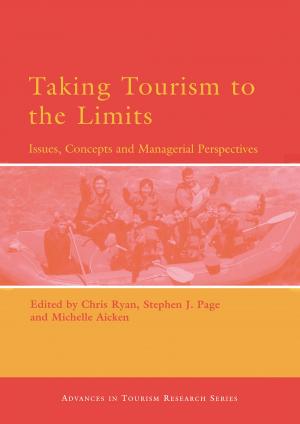 Cover of the book Taking Tourism to the Limits by Katrin Bohn, André Viljoen