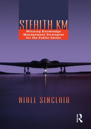Cover of the book Stealth KM by Stephane Corcuff