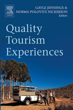 Cover of the book Quality Tourism Experiences by 