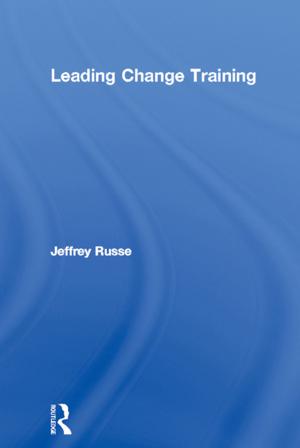 Cover of the book Leading Change Training by John Bowlby