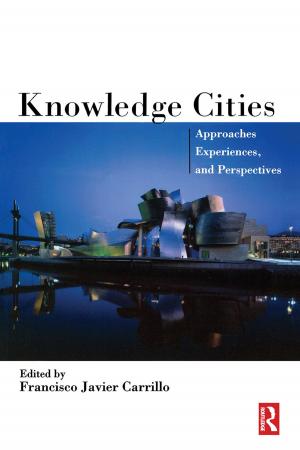 Cover of the book Knowledge Cities by David A Dyker