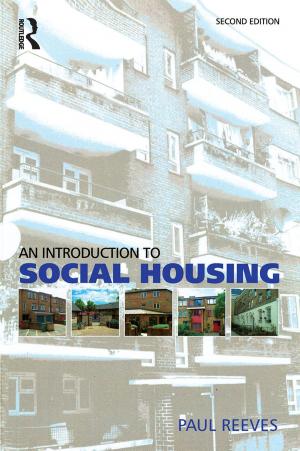Cover of the book Introduction to Social Housing by Juliet Miller