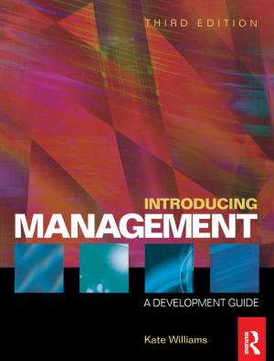 Cover of the book Introducing Management by Stephen Burge