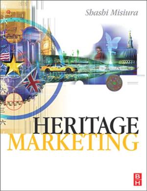 Cover of the book Heritage Marketing by Stephen A. Royle