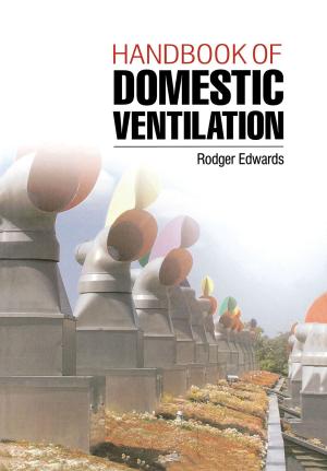 Cover of the book Handbook of Domestic Ventilation by Arthur L. Craigmill