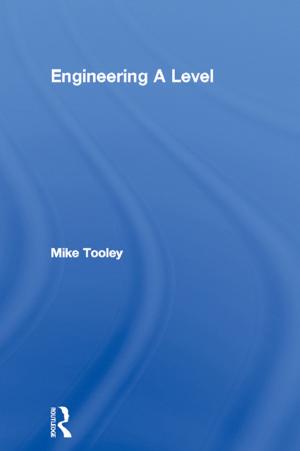 Book cover of Engineering A Level