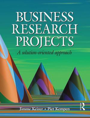 Cover of the book Business Research Projects by Glennon J. Harrison