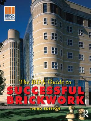 Cover of the book BDA Guide to Successful Brickwork by Albert Vexler, Alan Hutson