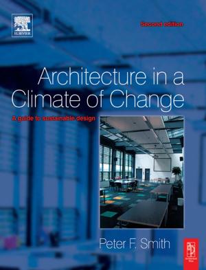 Cover of the book Architecture in a Climate of Change by Yoland Wadsworth