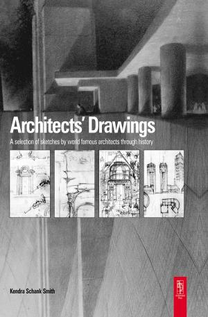 Book cover of Architect's Drawings
