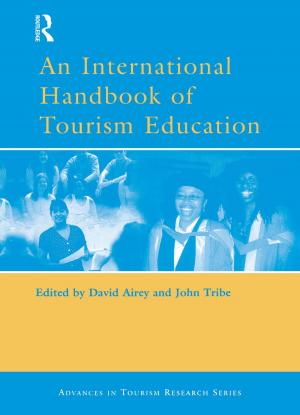 Cover of the book An International Handbook of Tourism Education by Aimée L Taberner