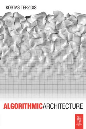 Cover of the book Algorithmic Architecture by Gökhan Çetinsaya