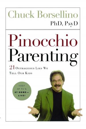 Cover of the book Pinocchio Parenting by Ginger Kolbaba, Christy Scannell