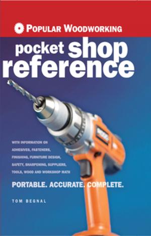 Cover of the book Popular Woodworking Pocket Shop Reference by Claudia Nice