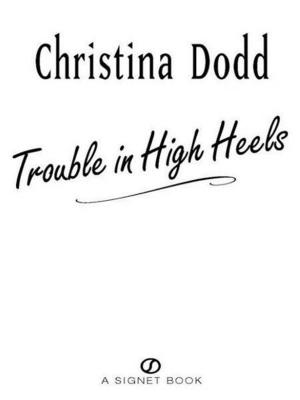 Book cover of Trouble in High Heels