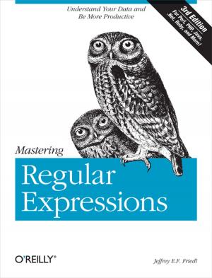 Cover of the book Mastering Regular Expressions by George Reese
