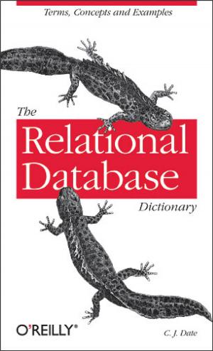 Cover of the book The Relational Database Dictionary by Johan Vromans